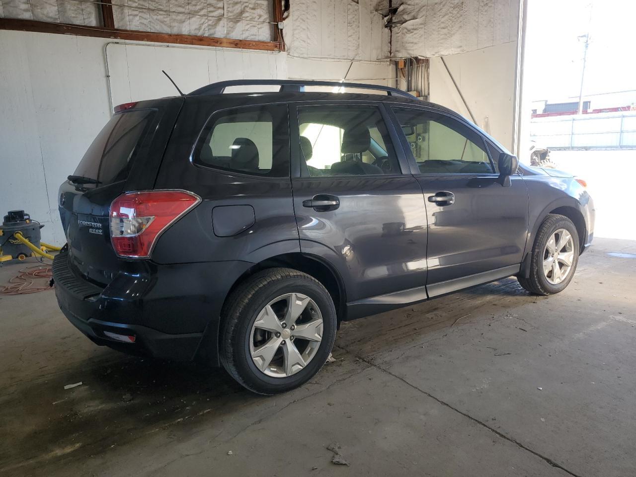 2015 SUBARU FORESTER