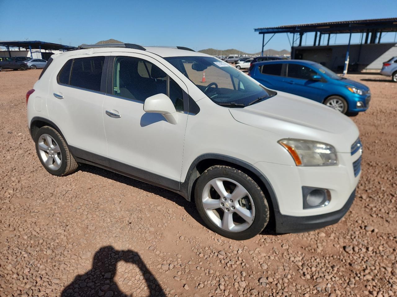 2015 CHEVROLET TRAX