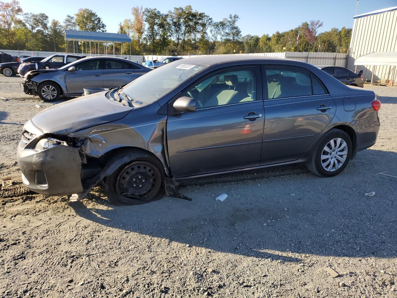 2013 TOYOTA COROLLA