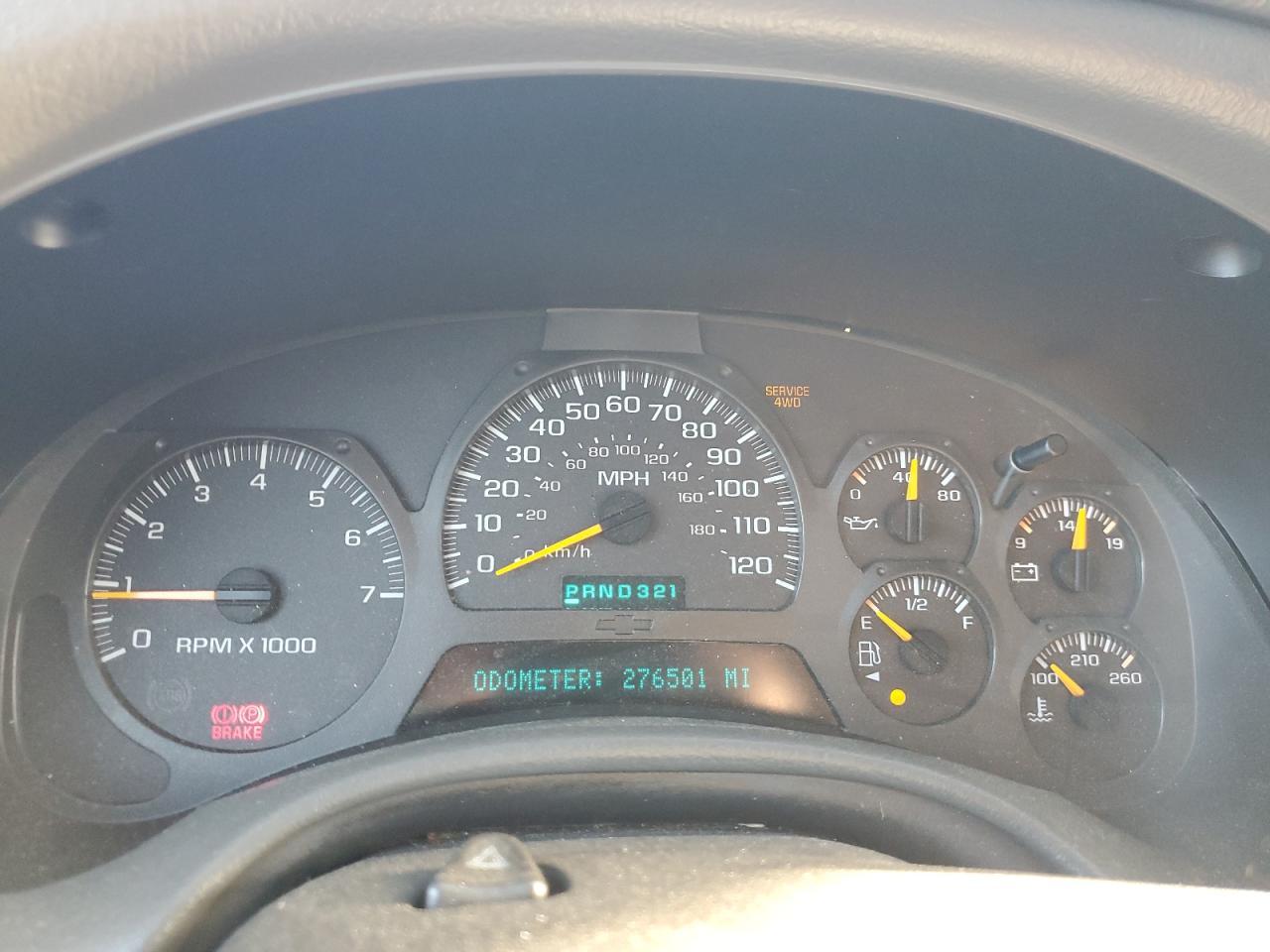 2002 CHEVROLET Trailblazer