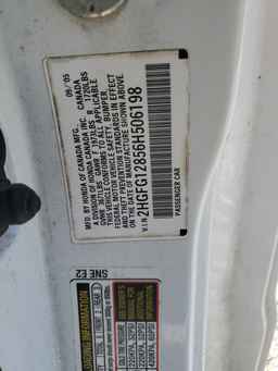 2006 HONDA CIVIC