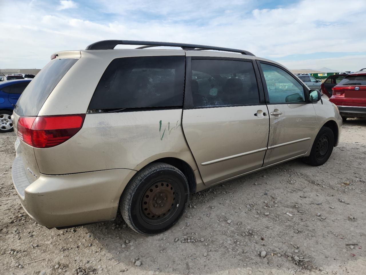 2005 TOYOTA SIENNA