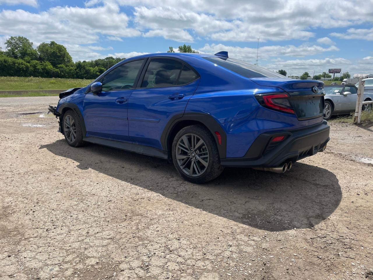 2023 SUBARU WRX