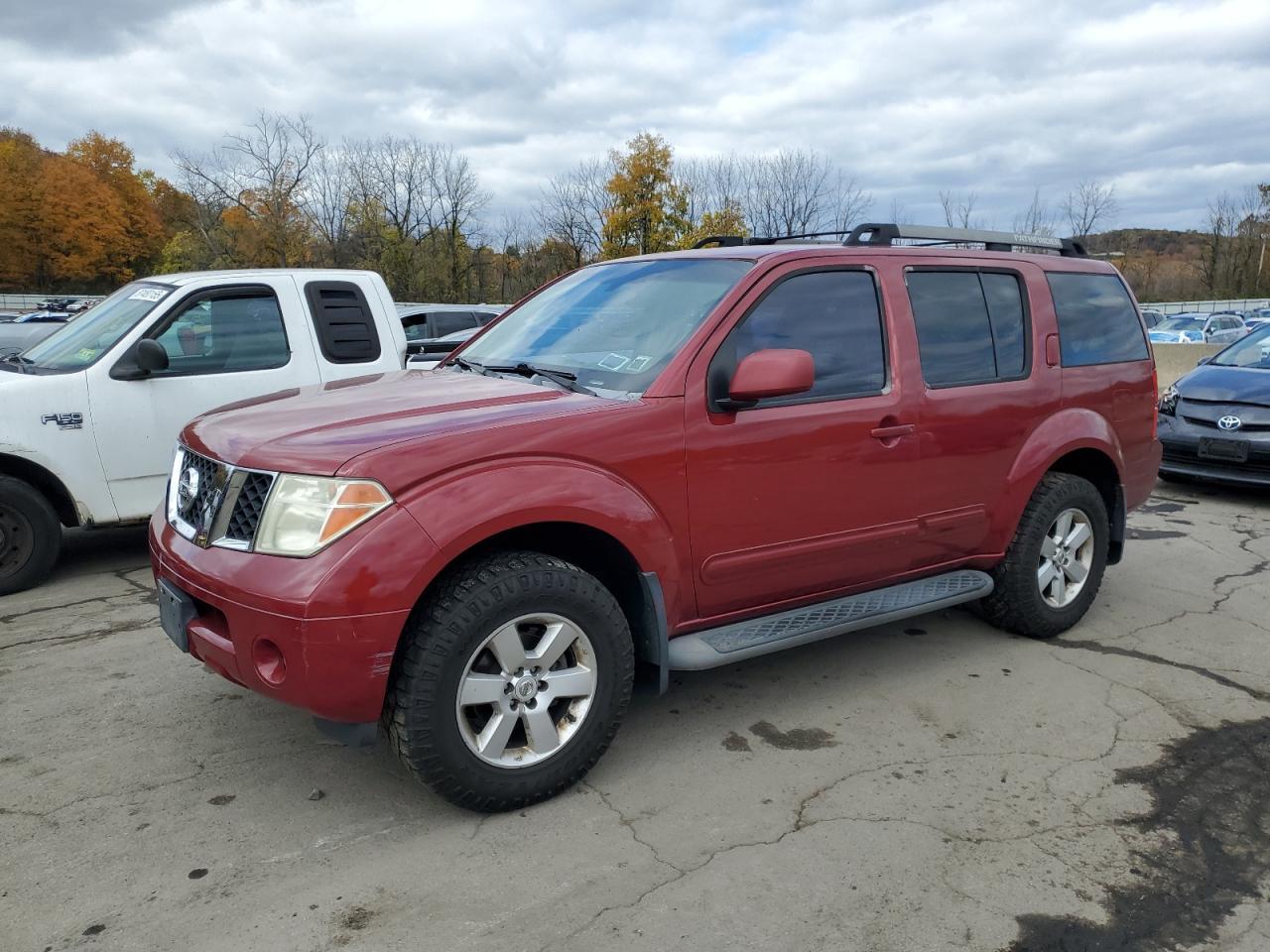 2005 NISSAN PATHFINDER