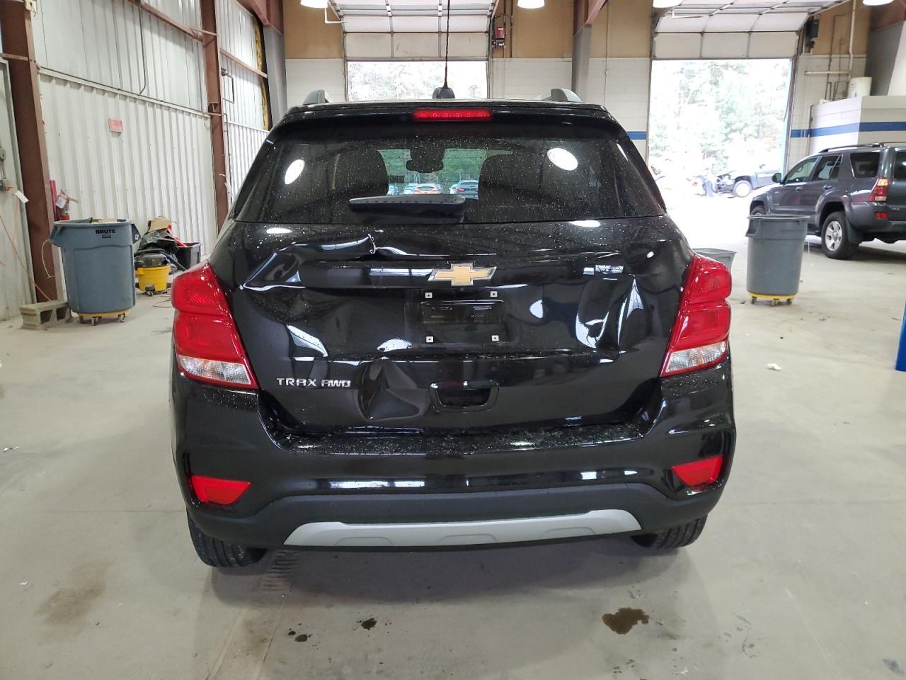 2022 CHEVROLET TRAX