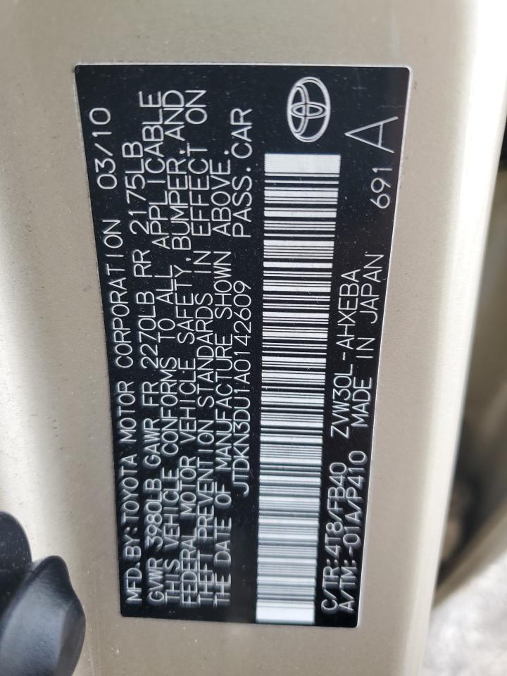 2010 TOYOTA PRIUS