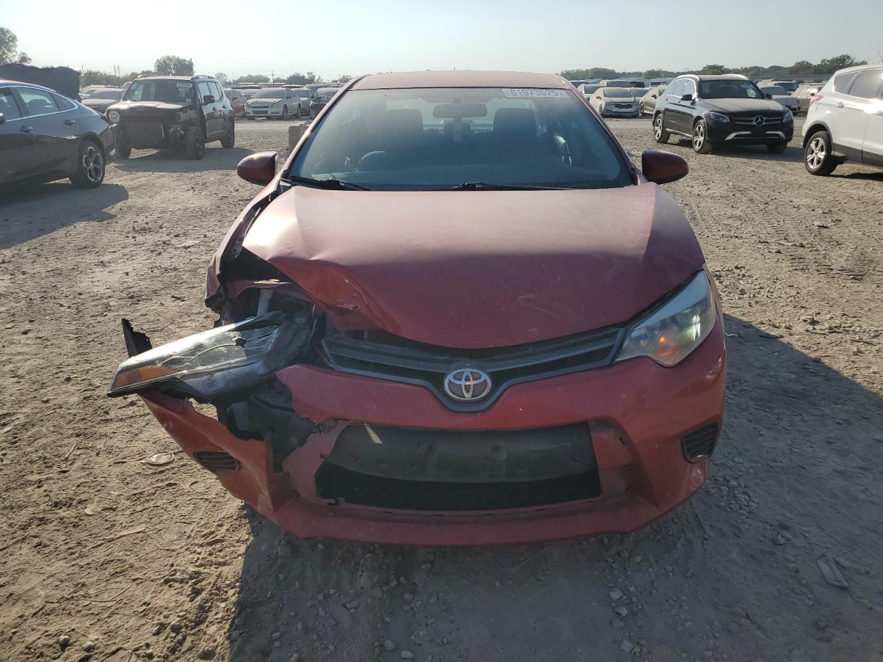 2016 TOYOTA COROLLA