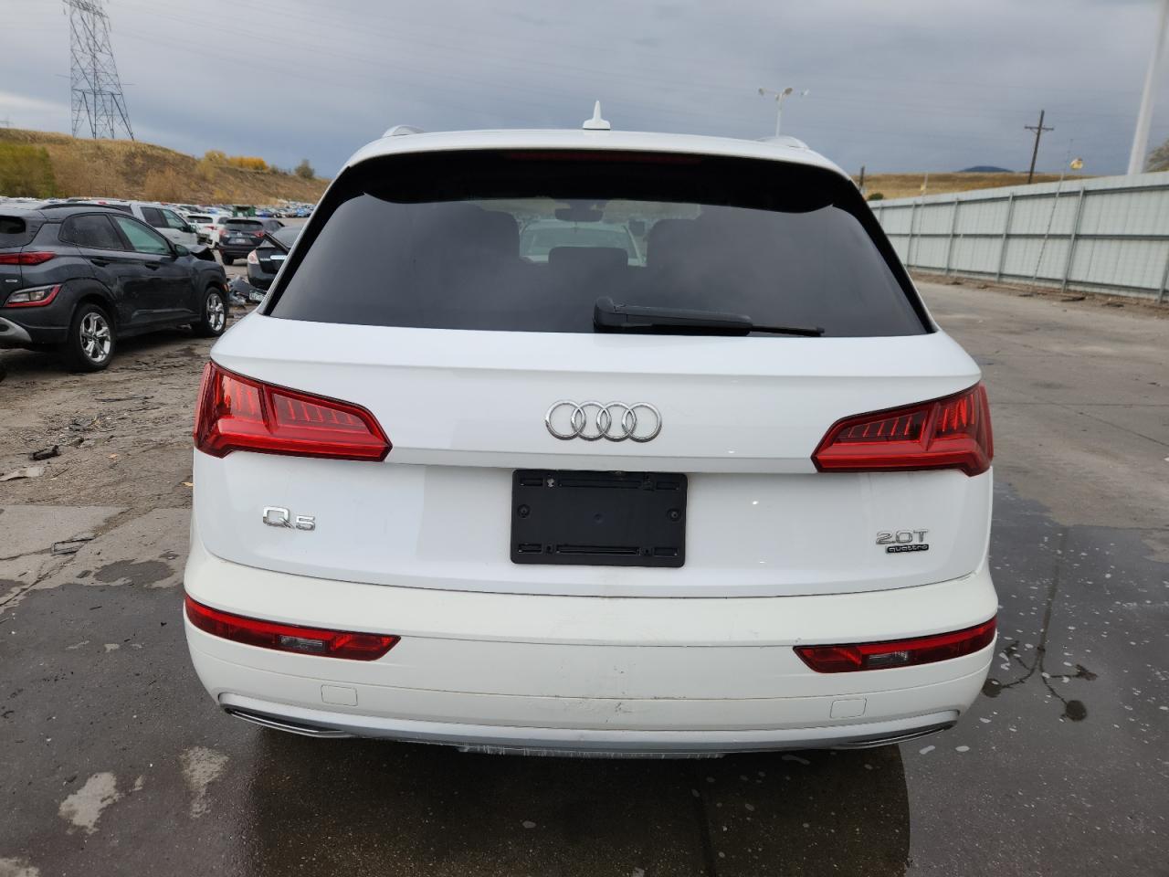 2018 AUDI Q5