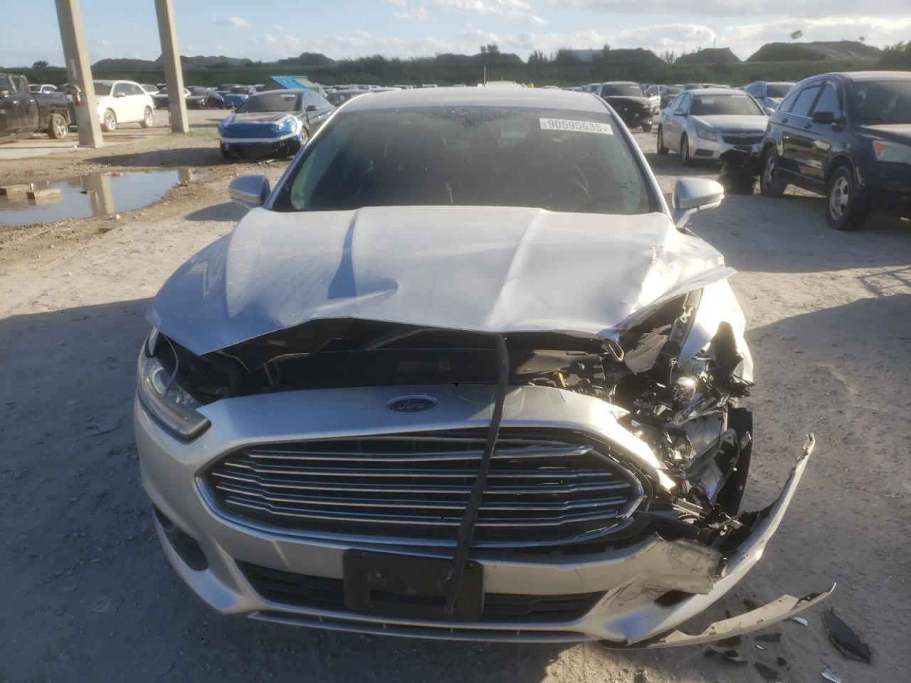 2016 FORD FUSION
