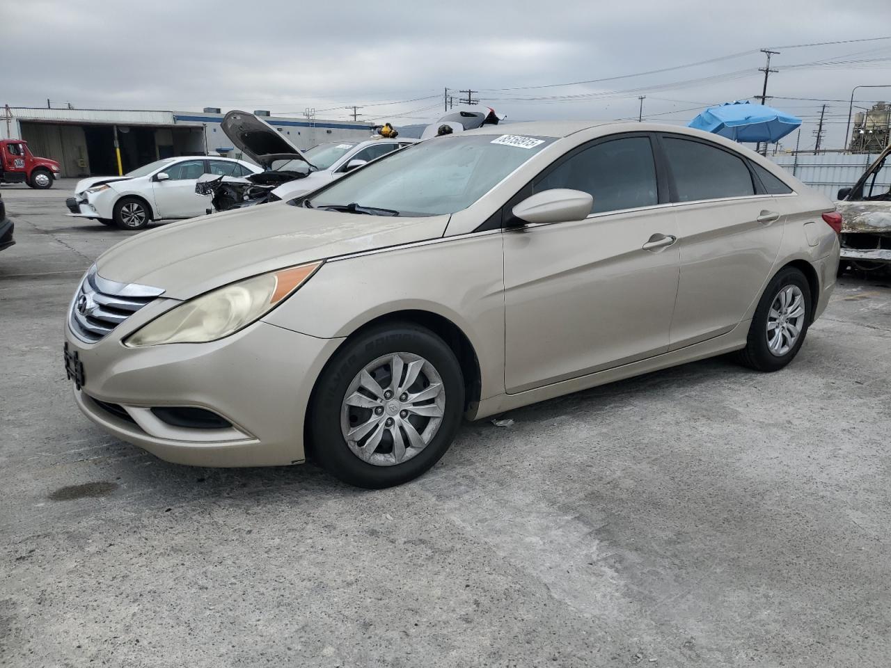 2011 HYUNDAI SONATA