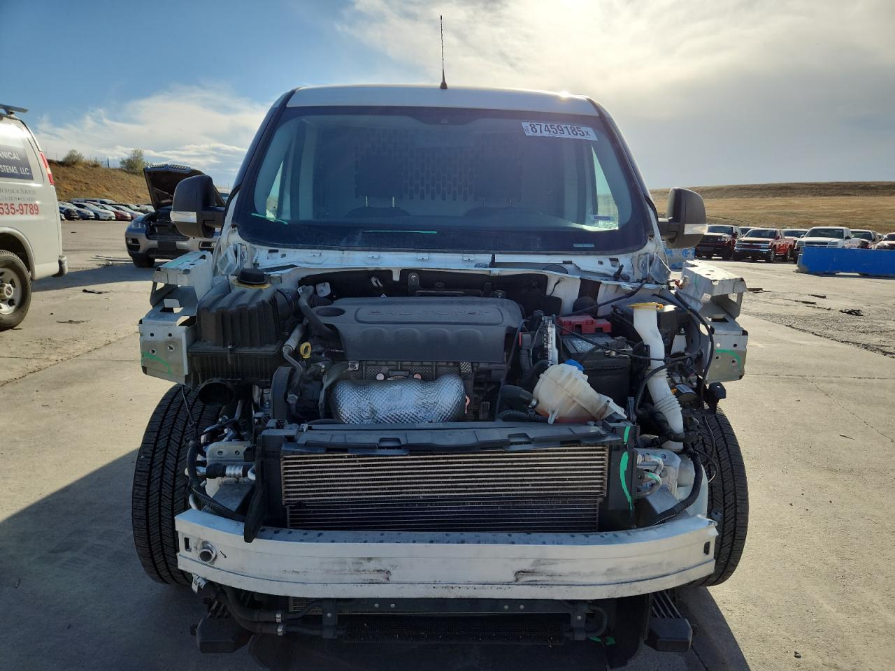 2021 RAM ProMaster City