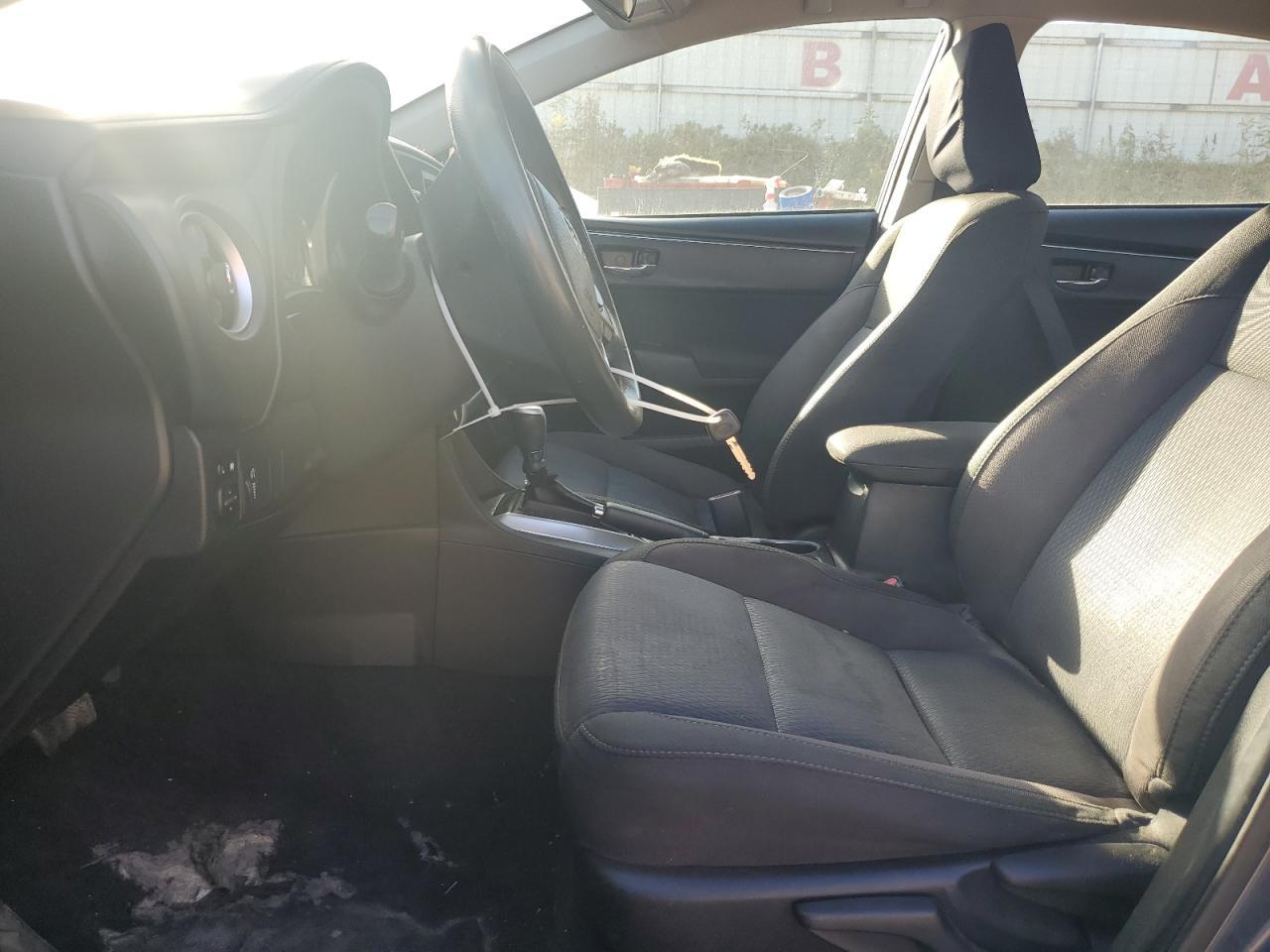 2017 TOYOTA COROLLA