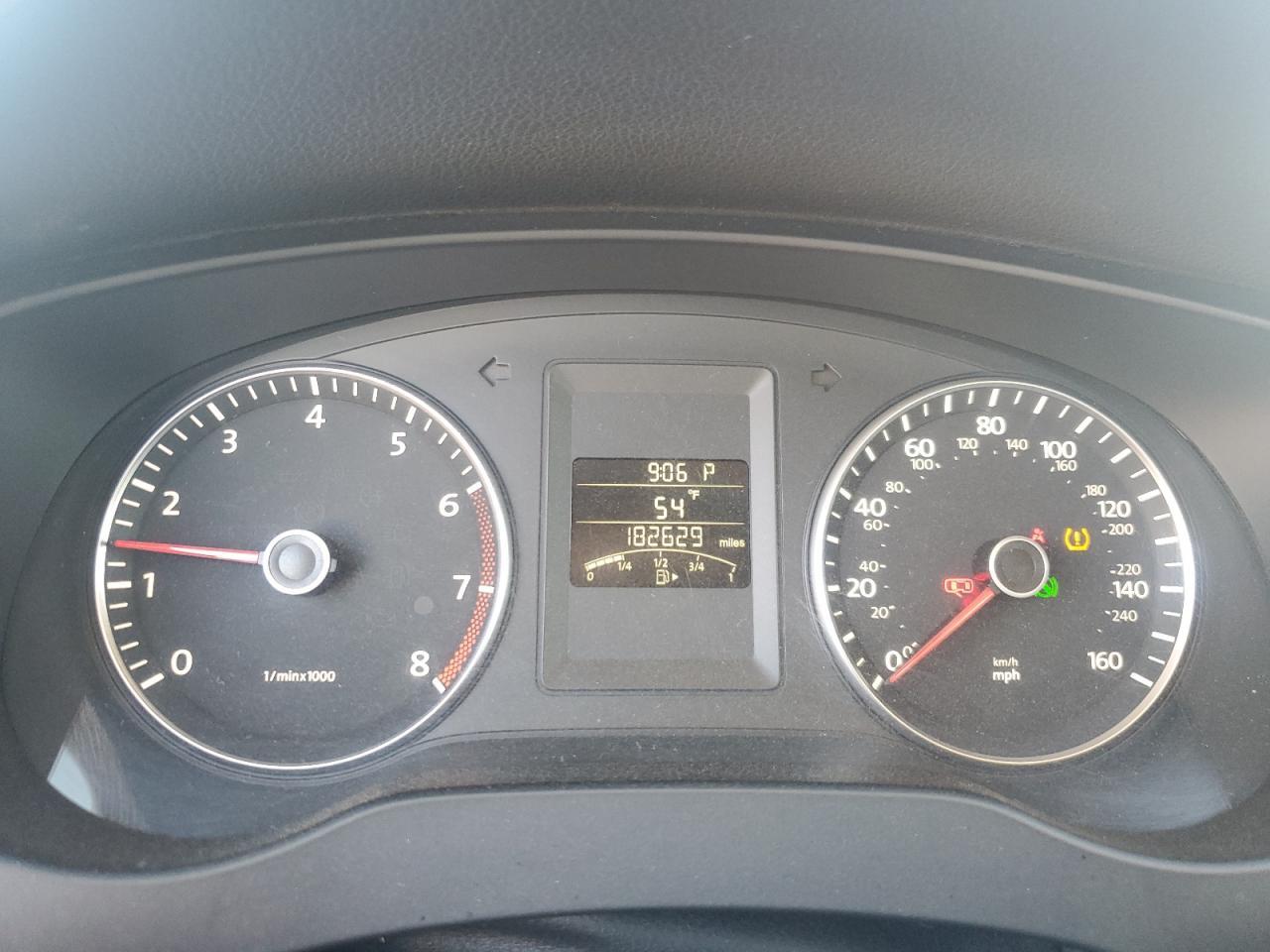 2012 VOLKSWAGEN JETTA