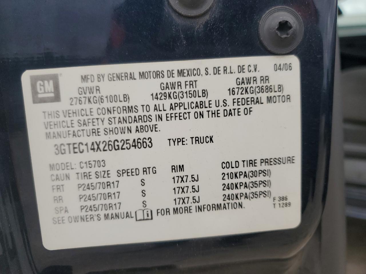 2006 GMC Sierra