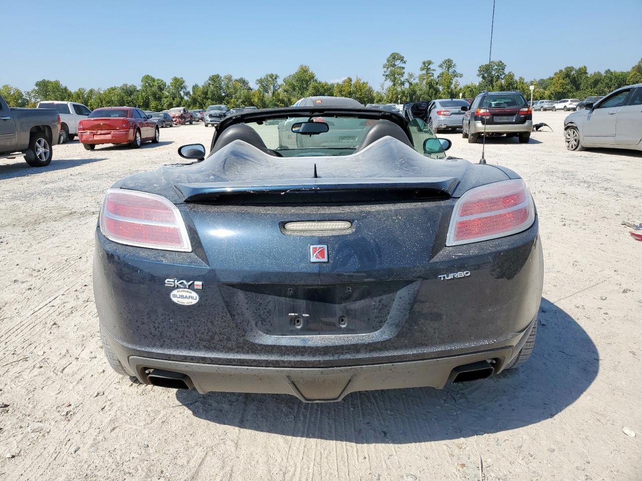 2008 SATURN Sky