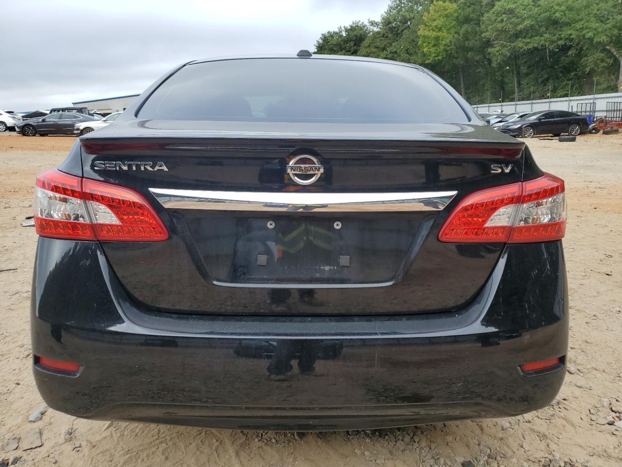 2015 NISSAN SENTRA