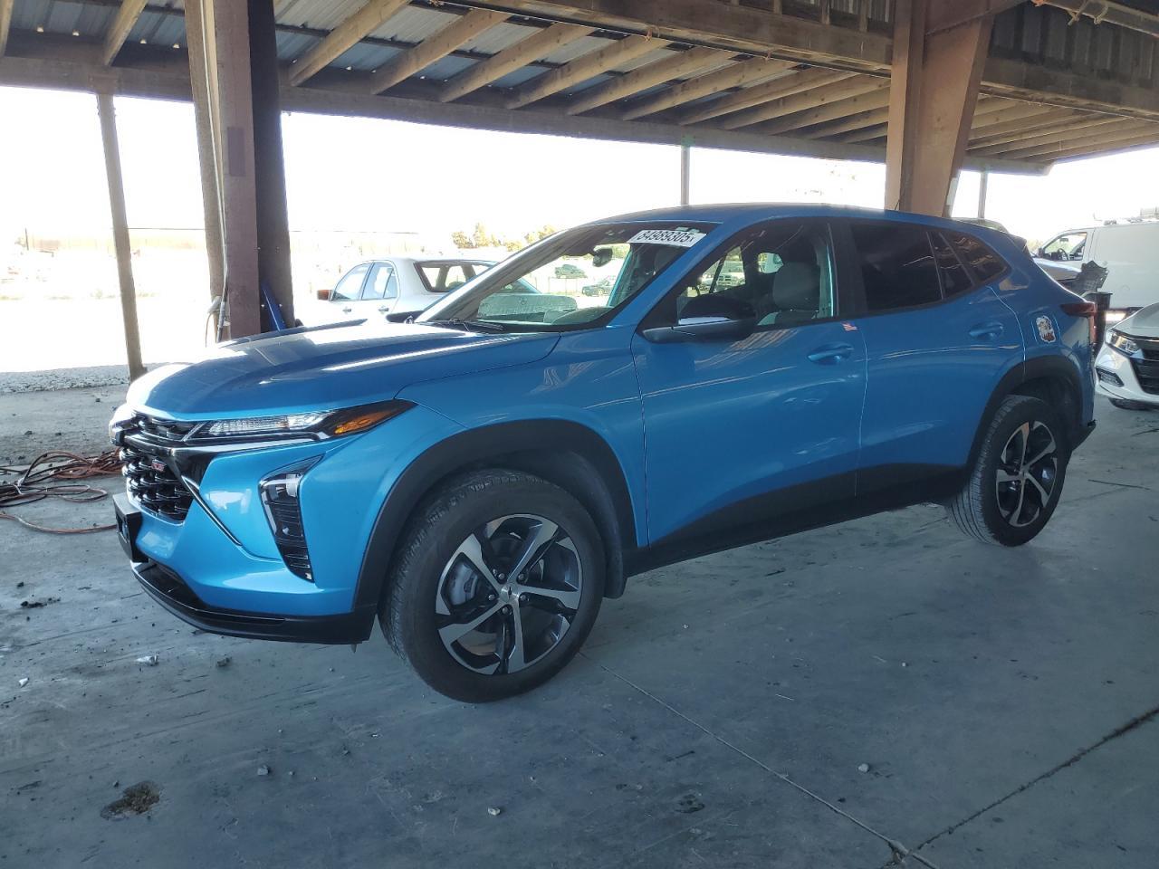2025 CHEVROLET TRAX
