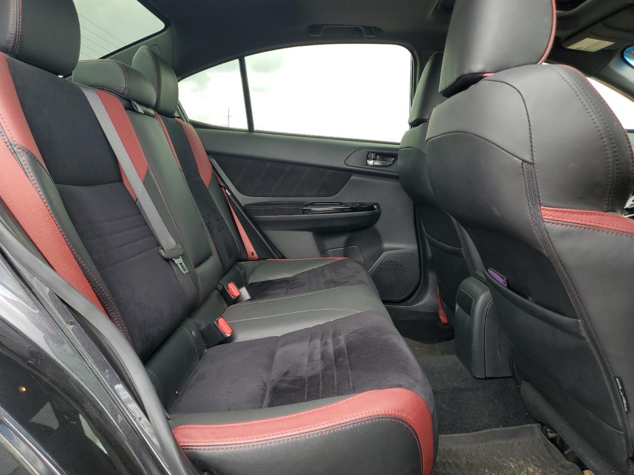 2019 SUBARU WRX