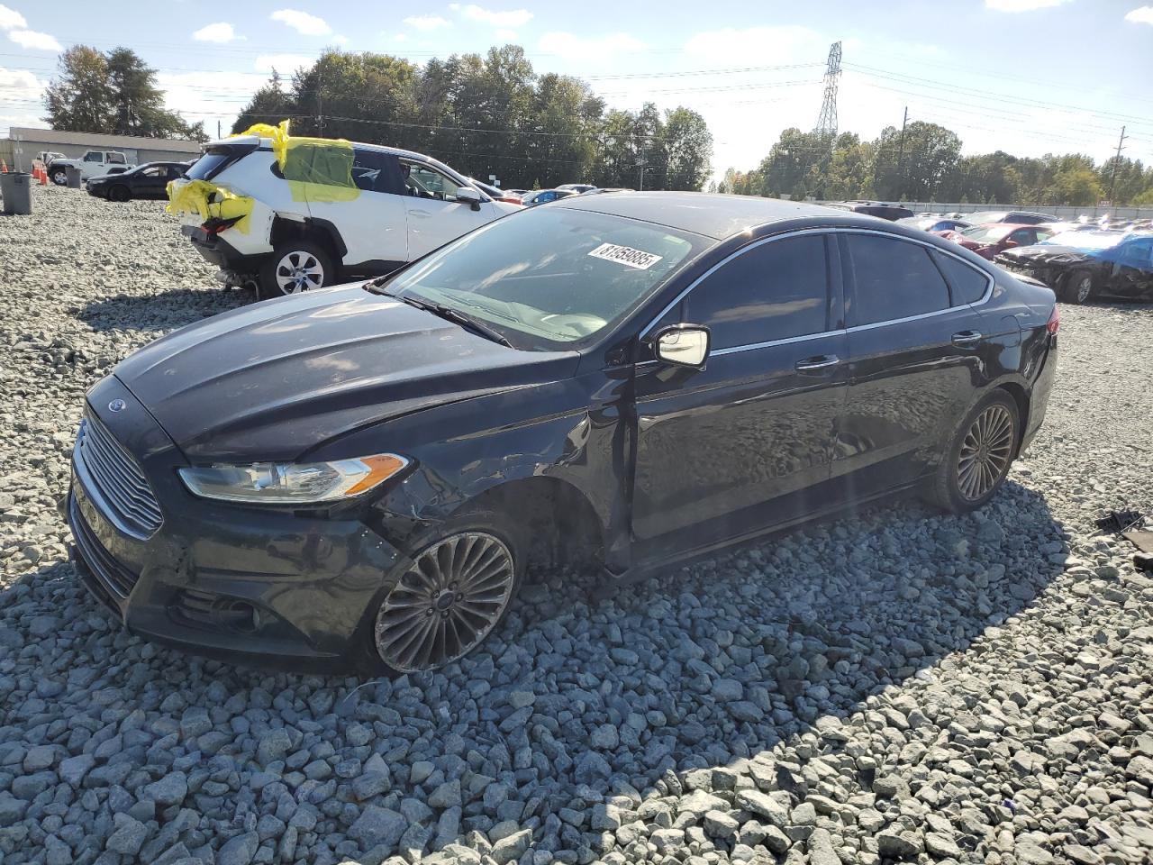 2013 FORD FUSION
