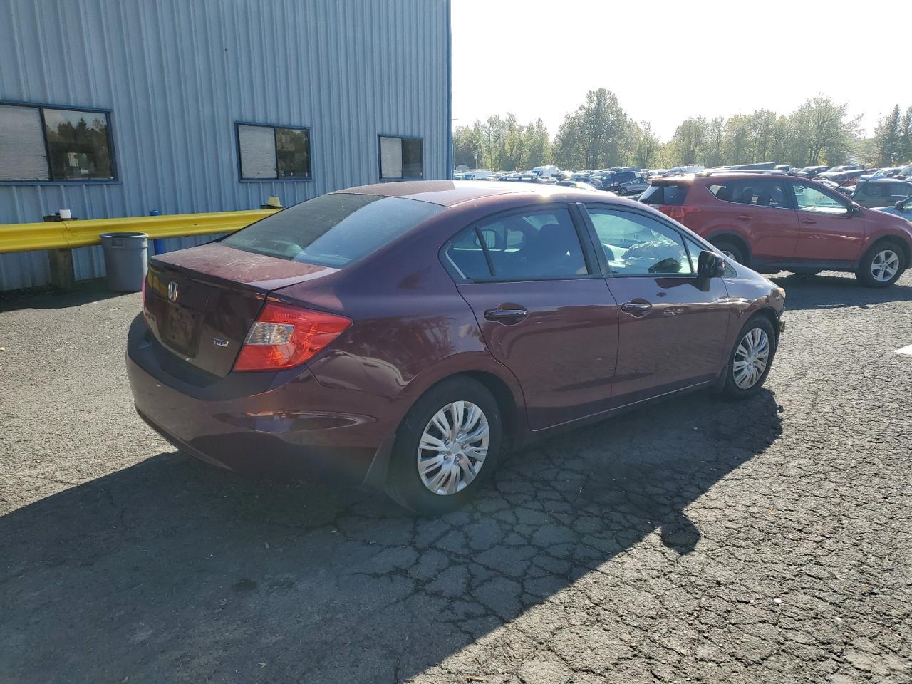 2012 HONDA CIVIC