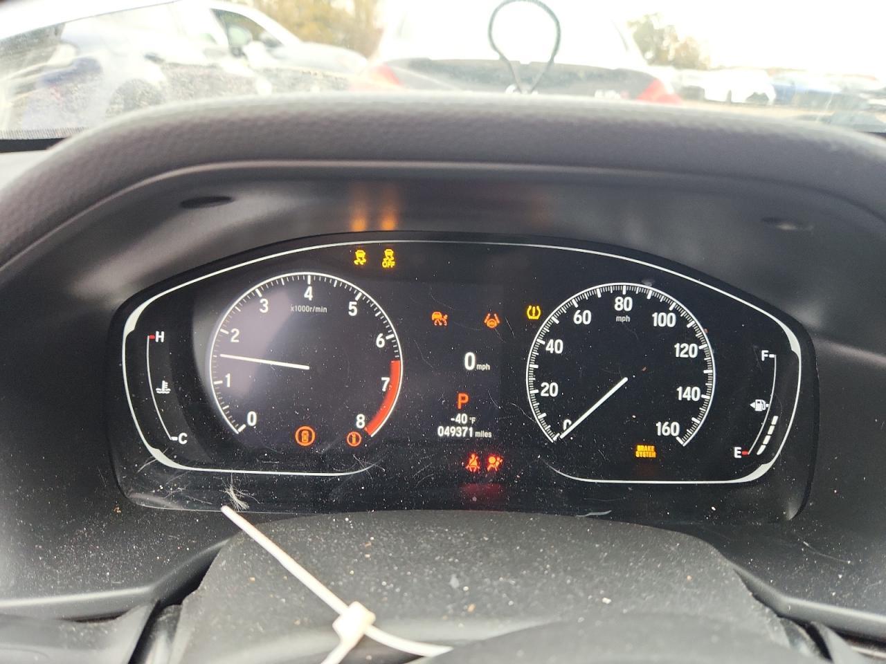 2022 HONDA ACCORD