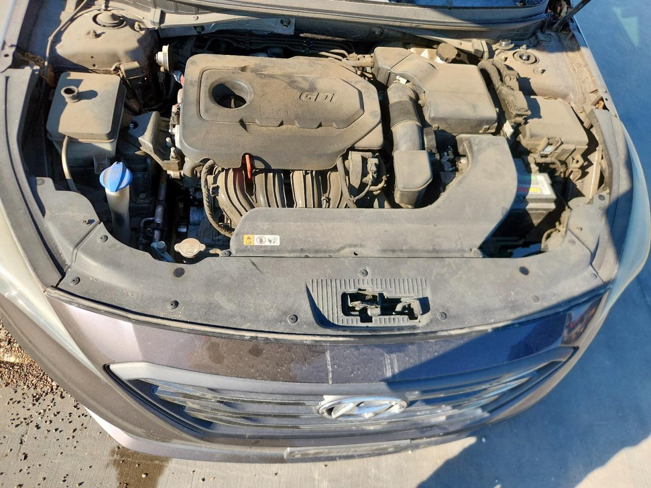 2015 HYUNDAI SONATA