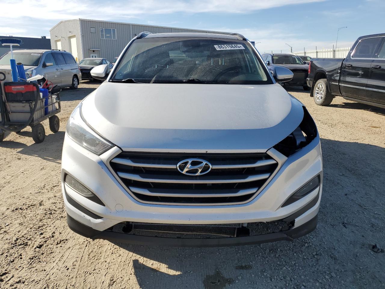 2018 HYUNDAI TUCSON