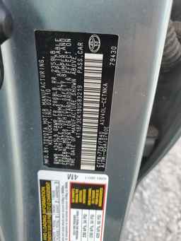 2011 TOYOTA CAMRY