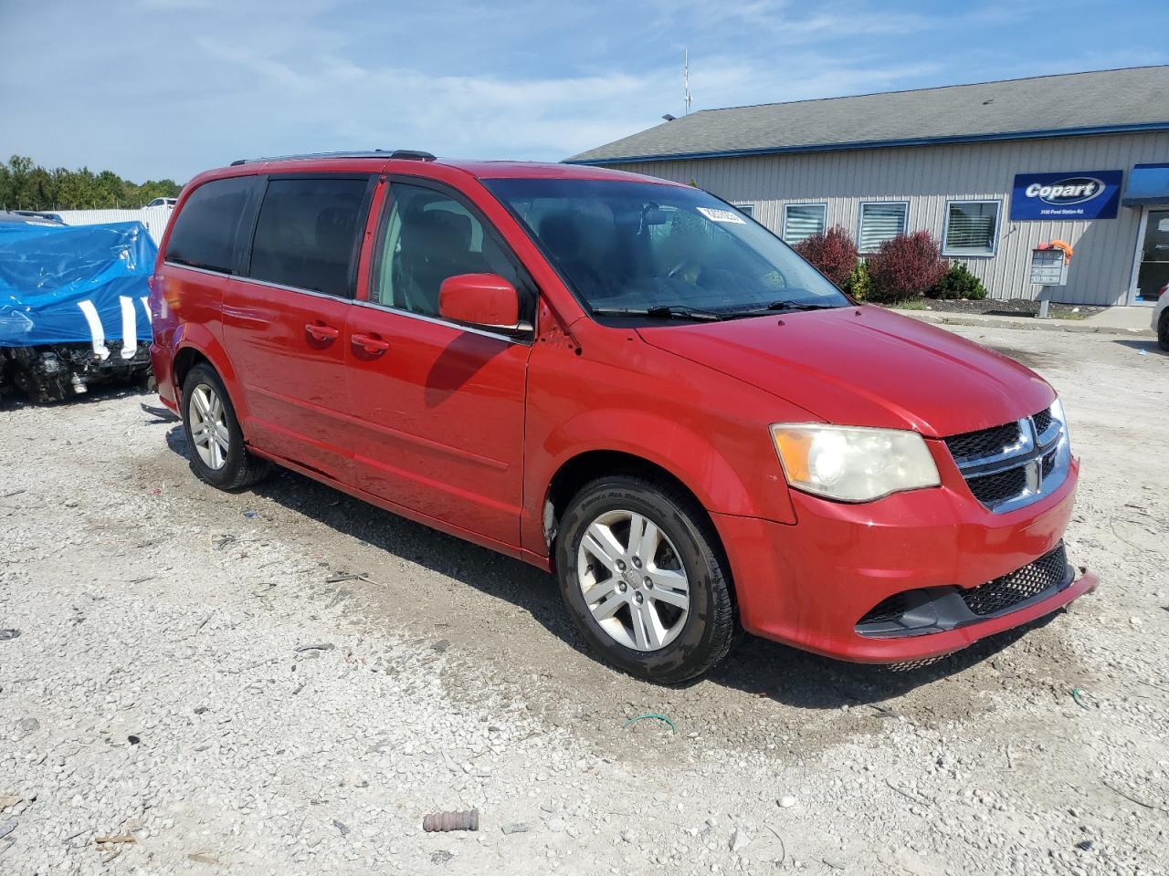 2012 DODGE GRAND CARAVAN