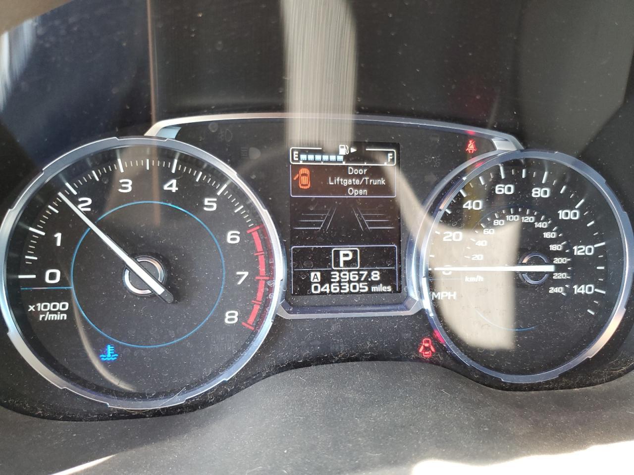 2018 SUBARU FORESTER