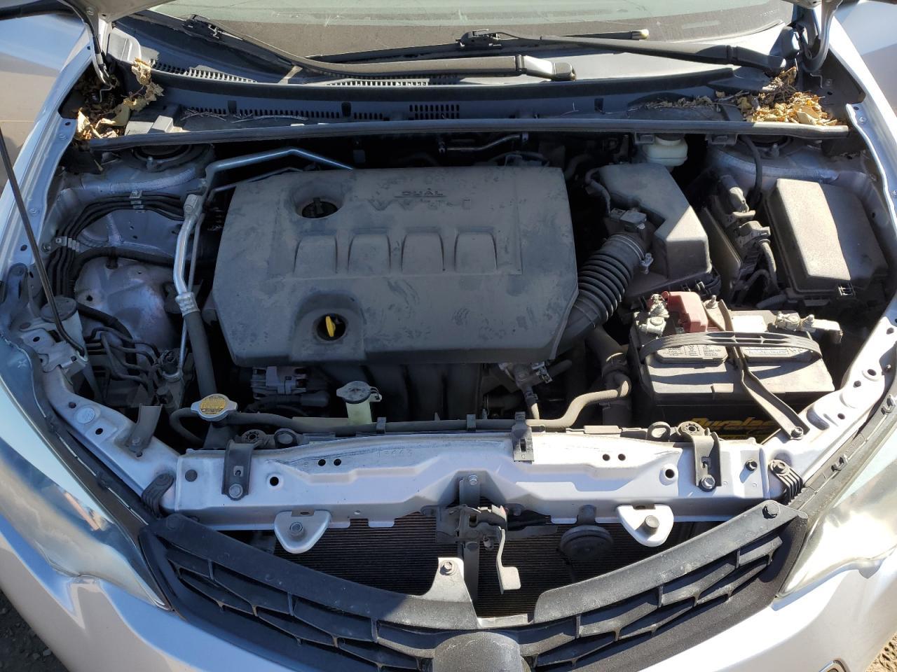 2016 TOYOTA COROLLA