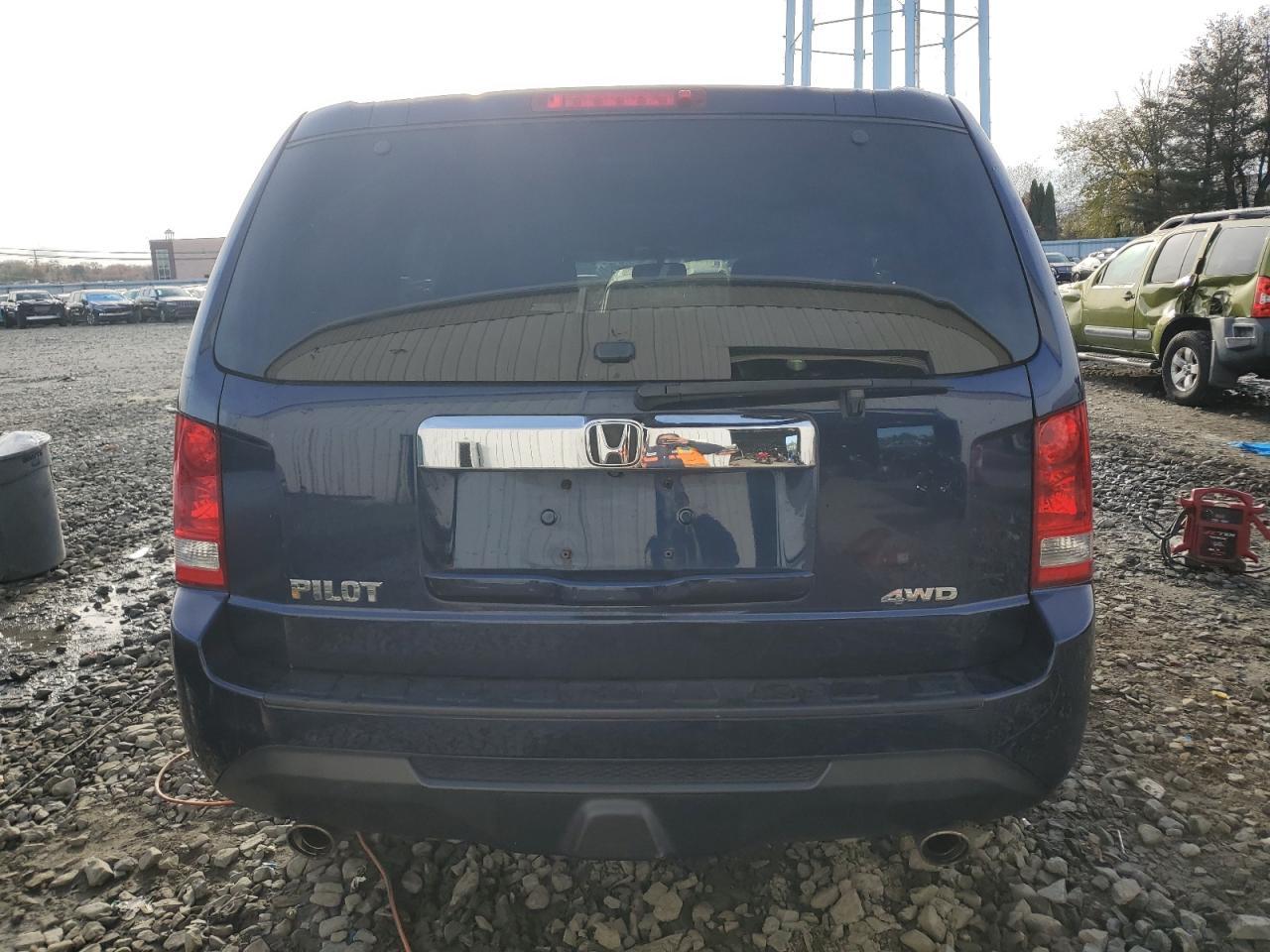 2013 HONDA PILOT