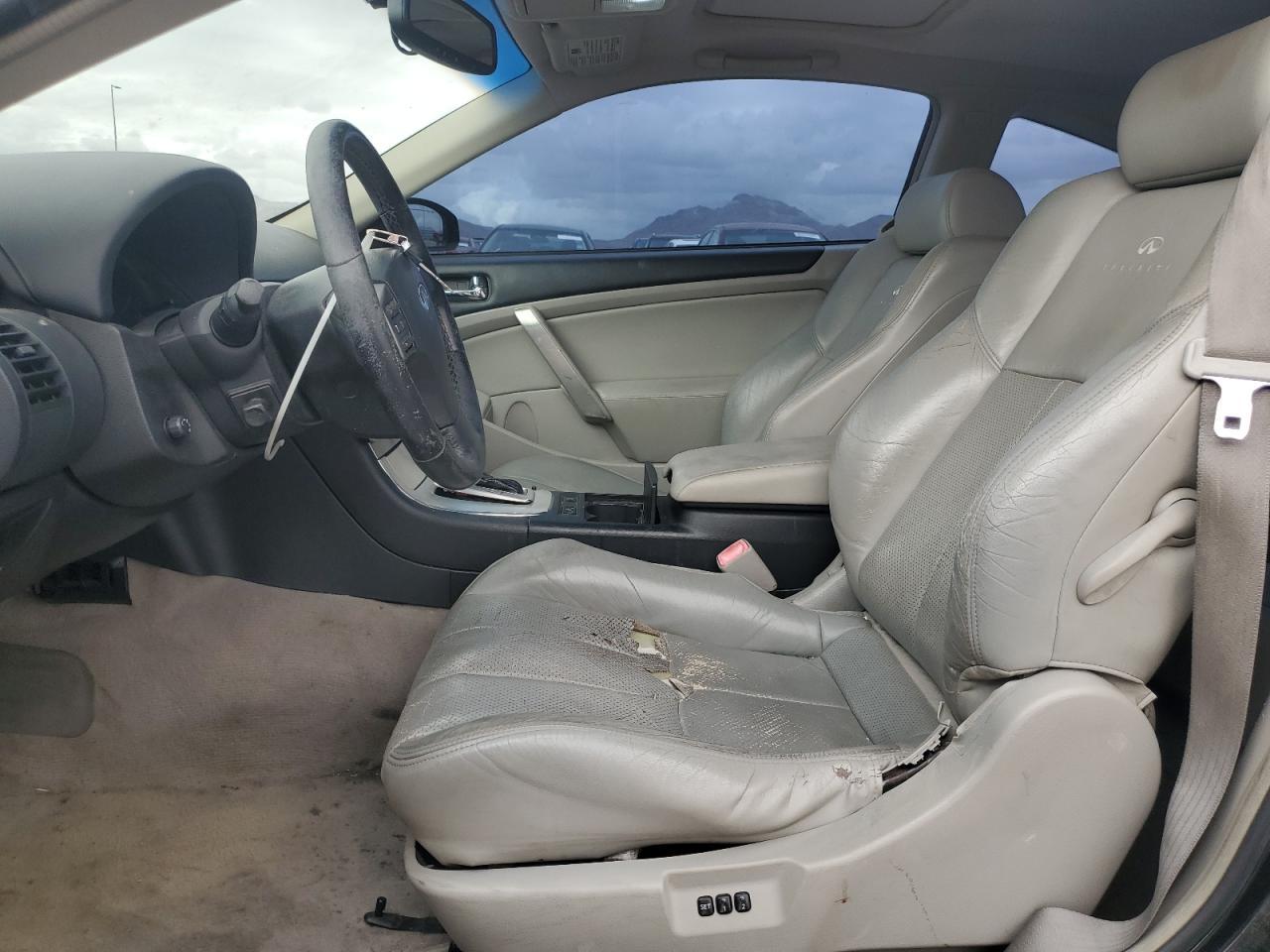 2007 INFINITI G35