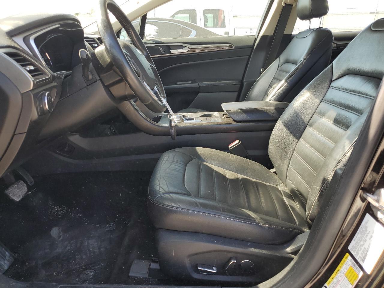 2018 FORD FUSION