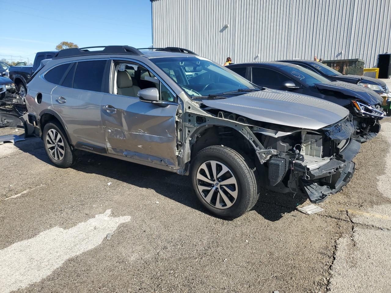 2020 SUBARU Outback