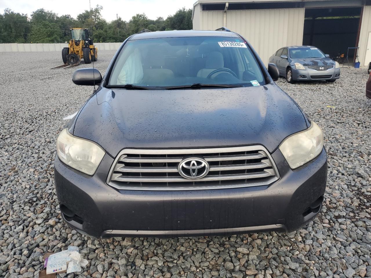 2009 TOYOTA HIGHLANDER