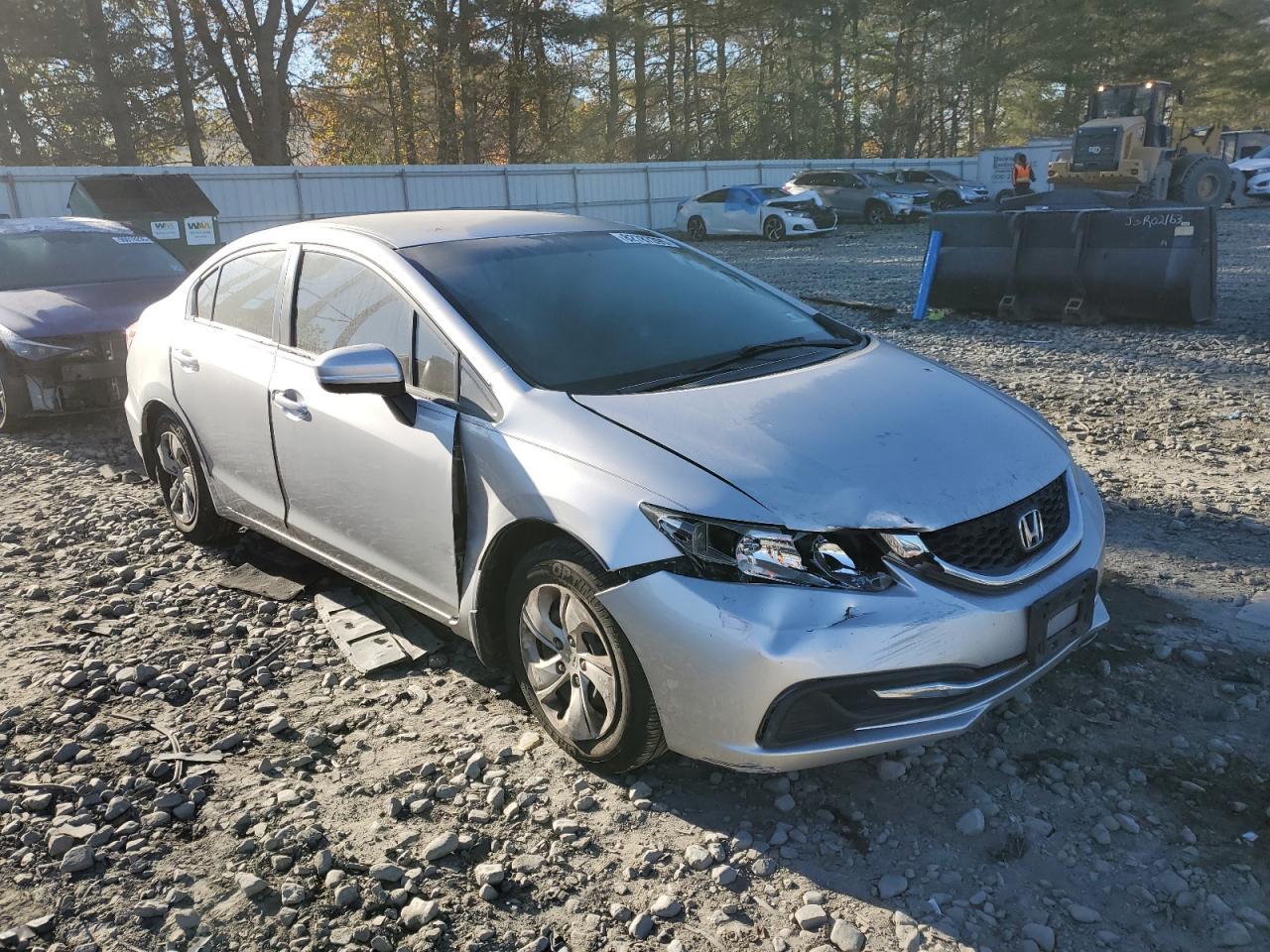 2015 HONDA CIVIC