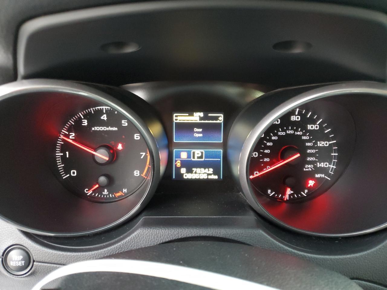 2018 SUBARU Legacy