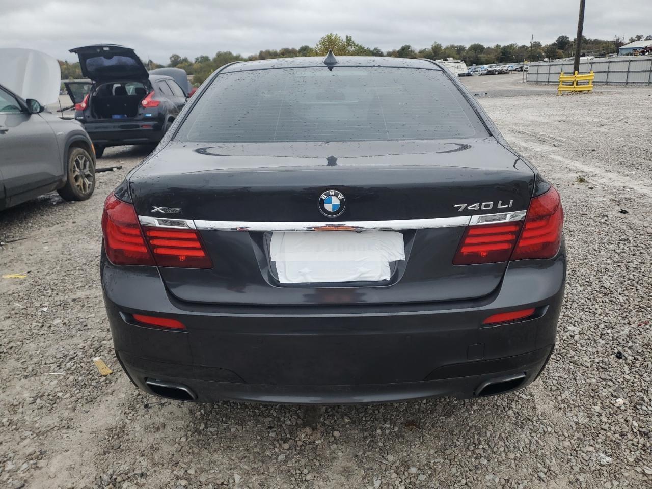 2013 BMW 7 series