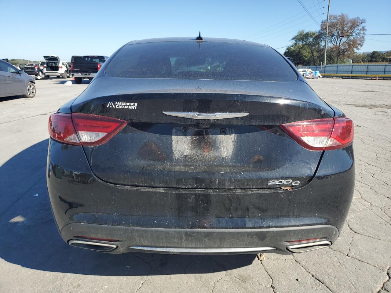 2015 CHRYSLER 200