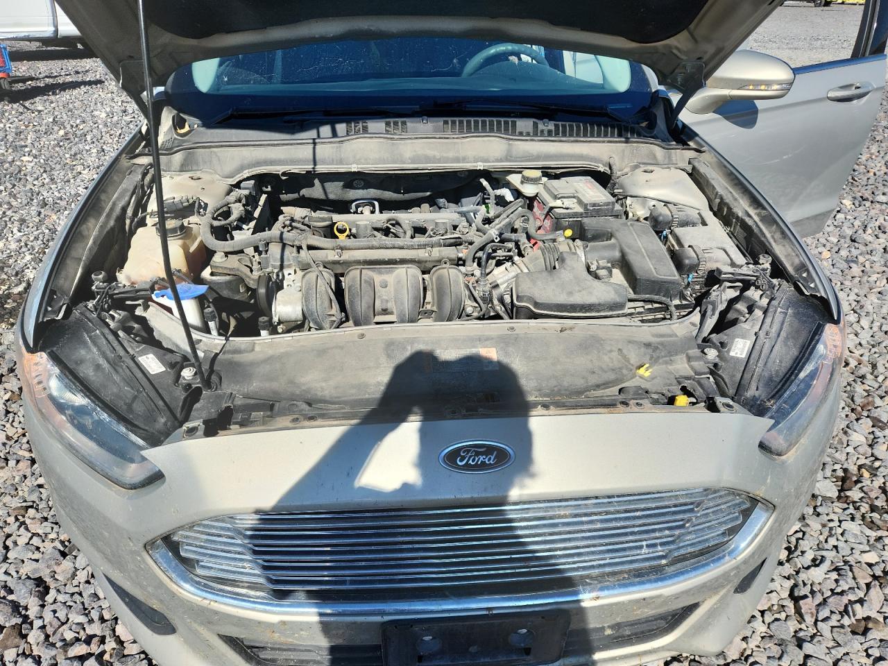 2015 FORD FUSION