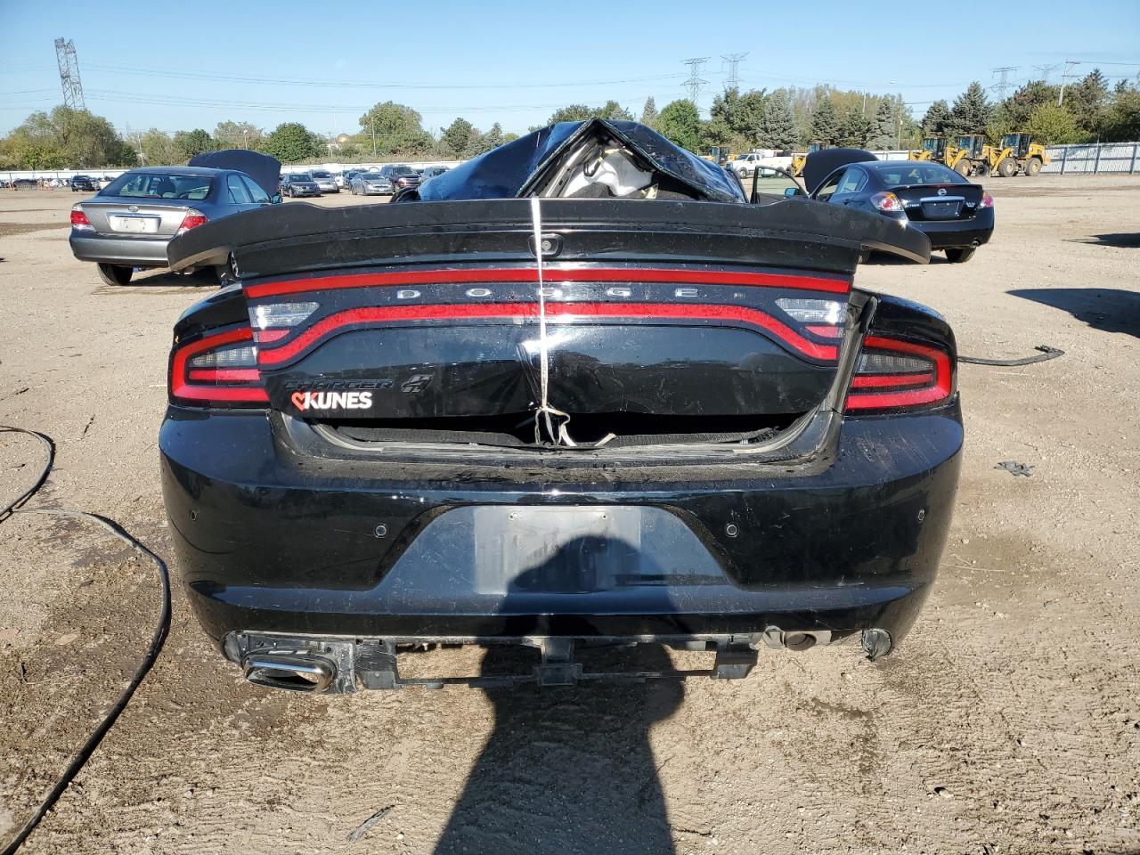 2019 DODGE CHARGER