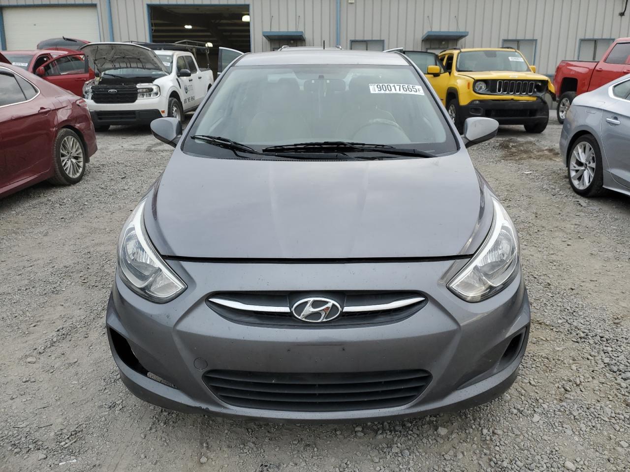 2016 HYUNDAI ACCENT