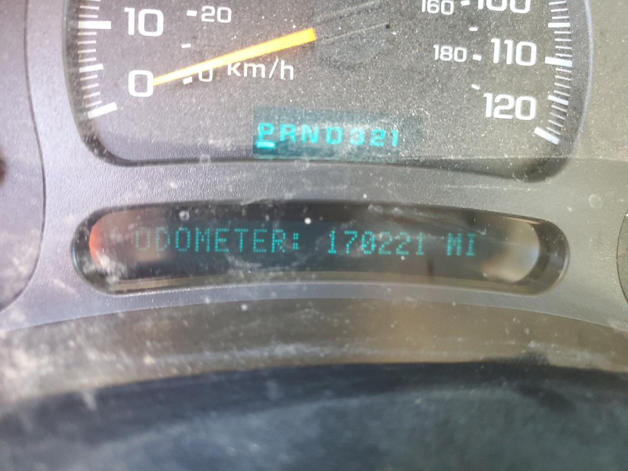 2003 CHEVROLET Tahoe