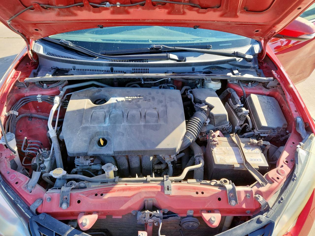2014 TOYOTA COROLLA