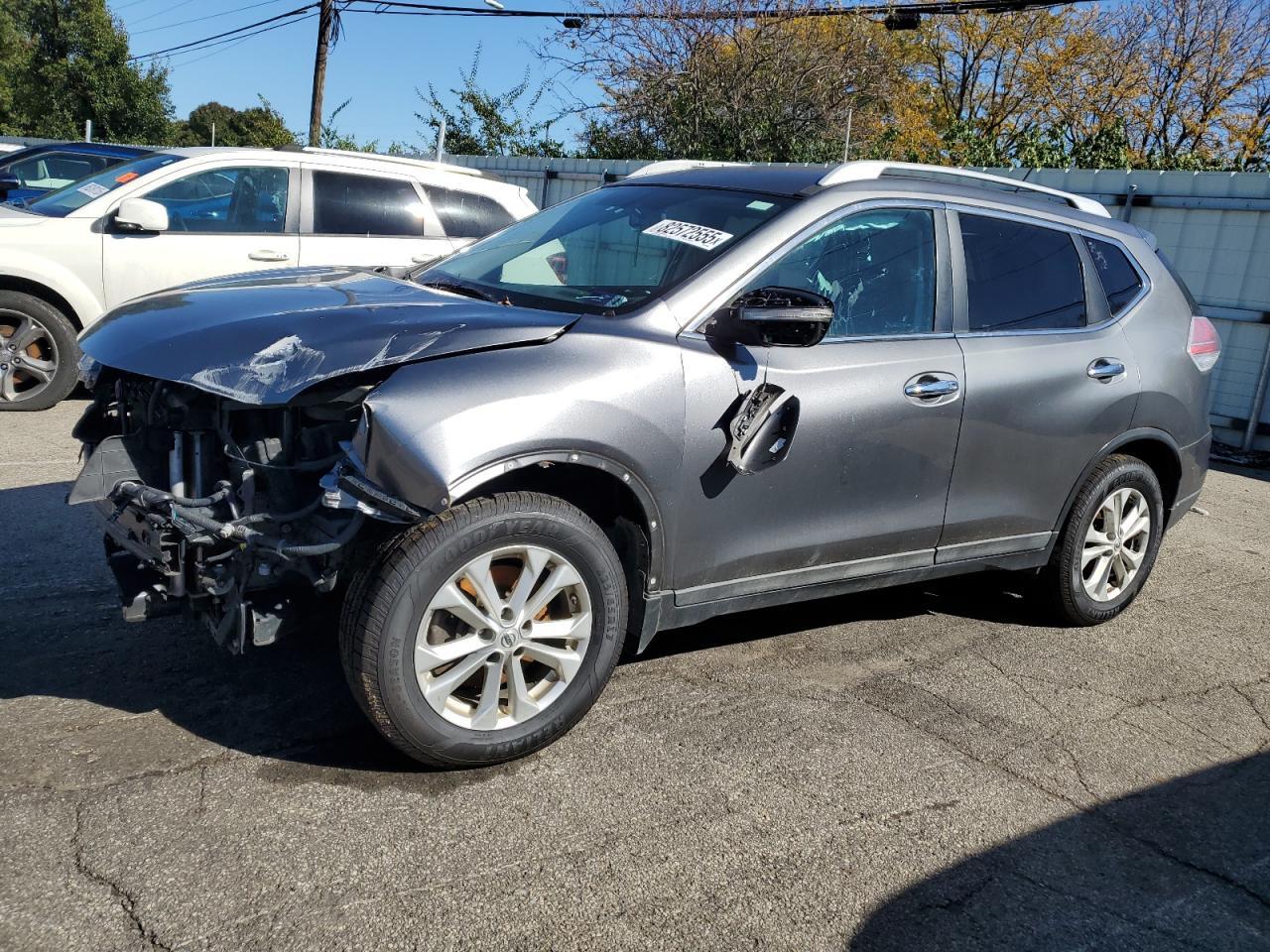 2015 NISSAN ROGUE