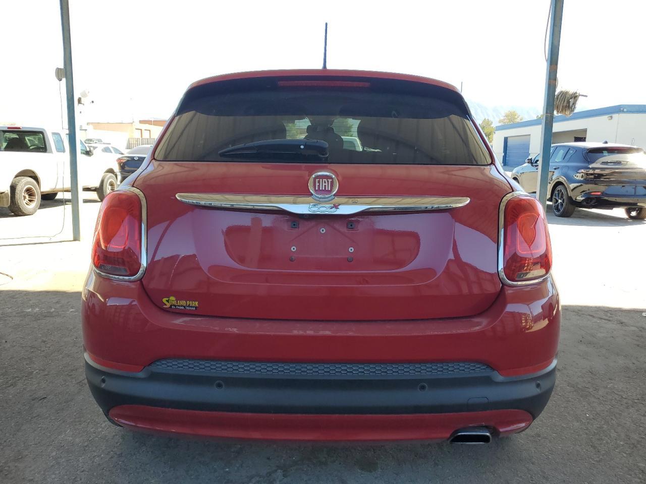 2016 FIAT 500X