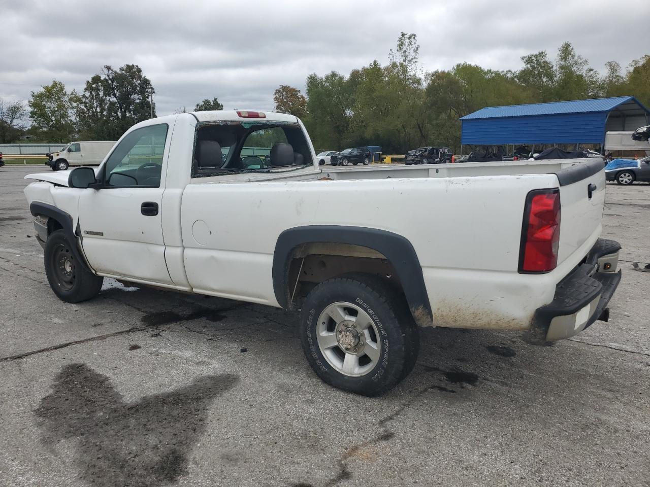 2004 CHEVROLET Silverado 2500