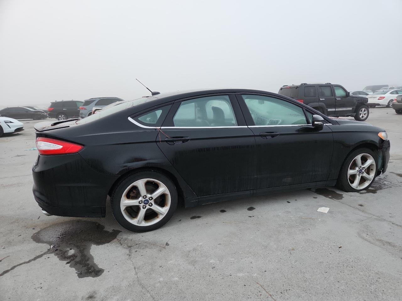 2016 FORD FUSION