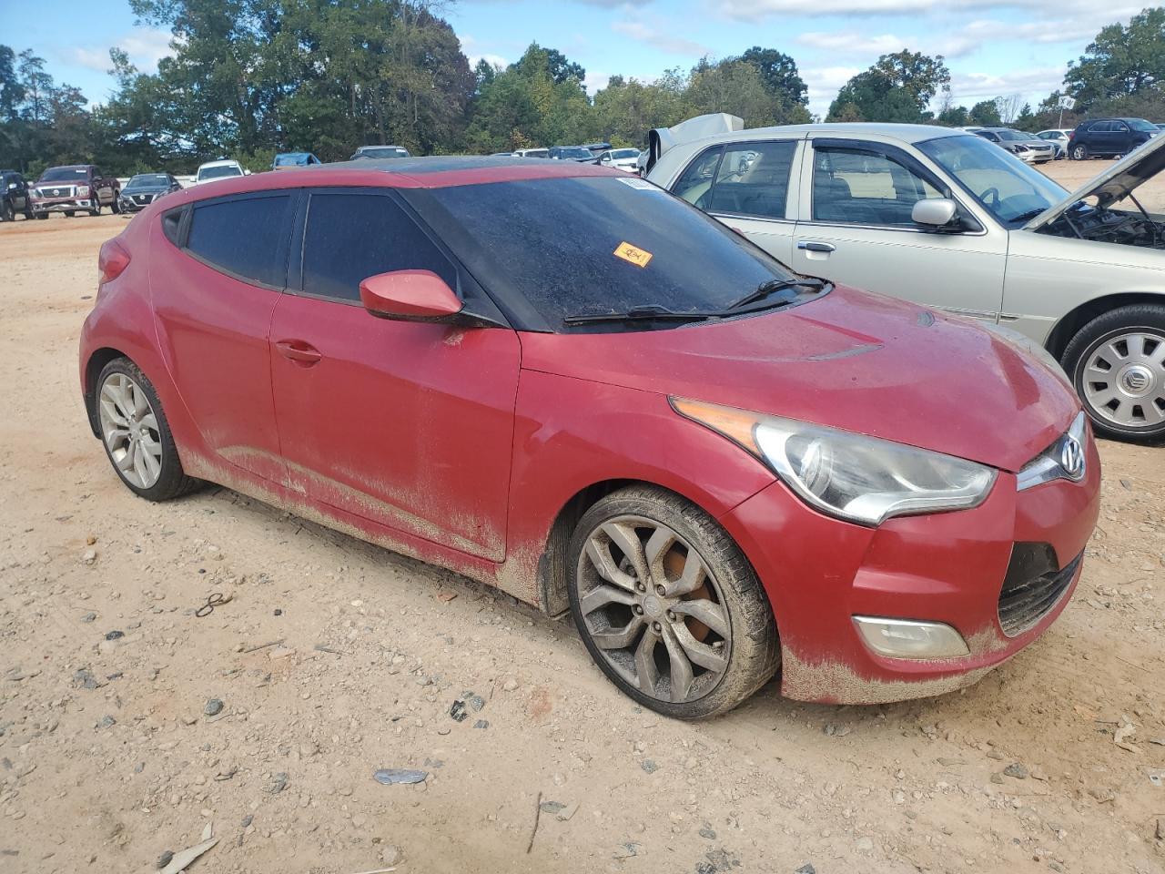2012 HYUNDAI VELOSTER